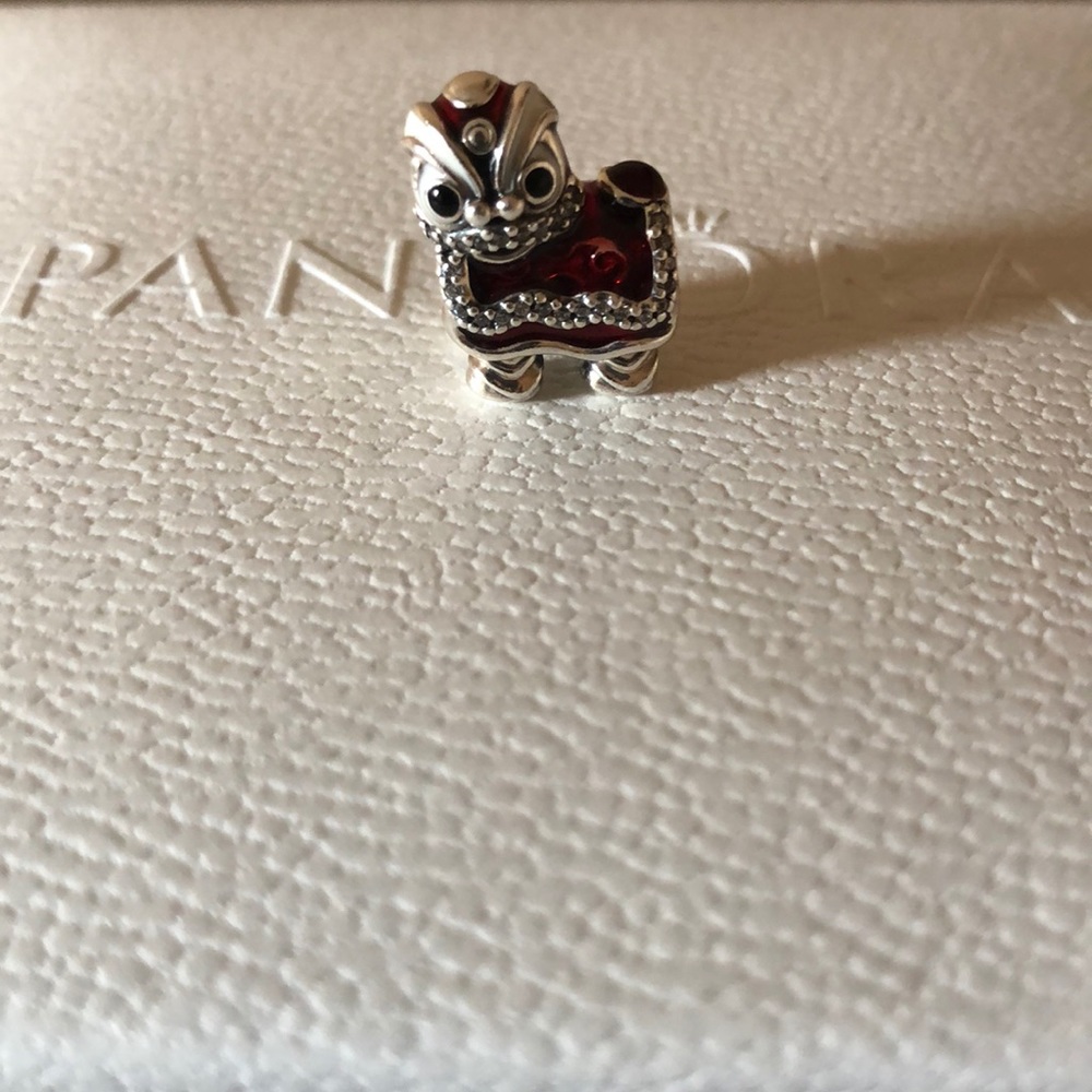 Chinese dragon charm